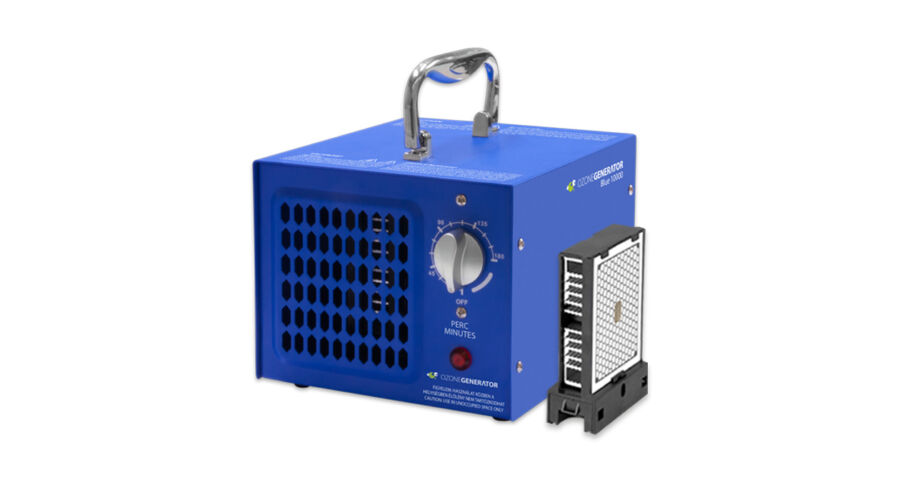 OZONEGENERATOR Blue 10000 ózongenerátor készülék gyors-cserés ózonkazettával, 3 év garanciával